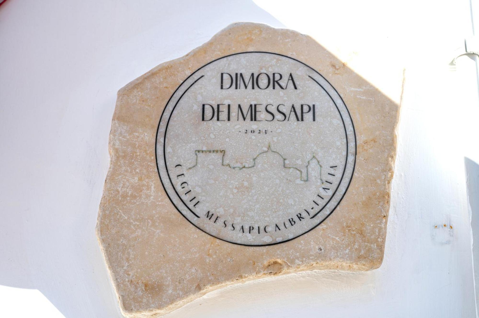 Dimora Dei Messapi Villa Ceglie Messapica Bagian luar foto